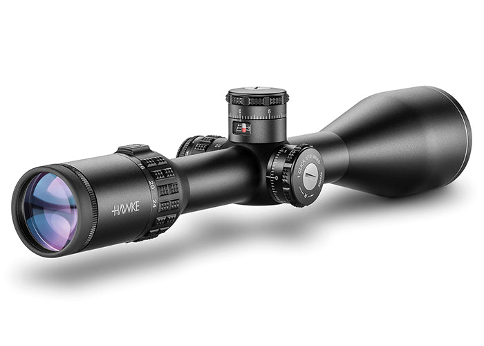 Hawke Sidewinder 6-24x56 Gen II Riflescope