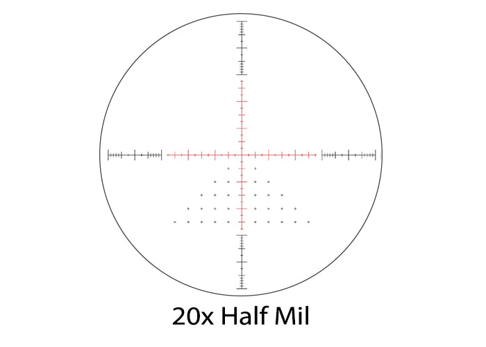 Hawke Sidewinder 8-32x56 Gen II Riflescope