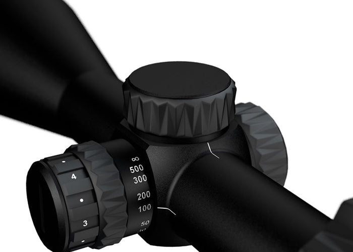 Meopta Optika6 3-18x56 RD SFP 4K MOA Riflescope