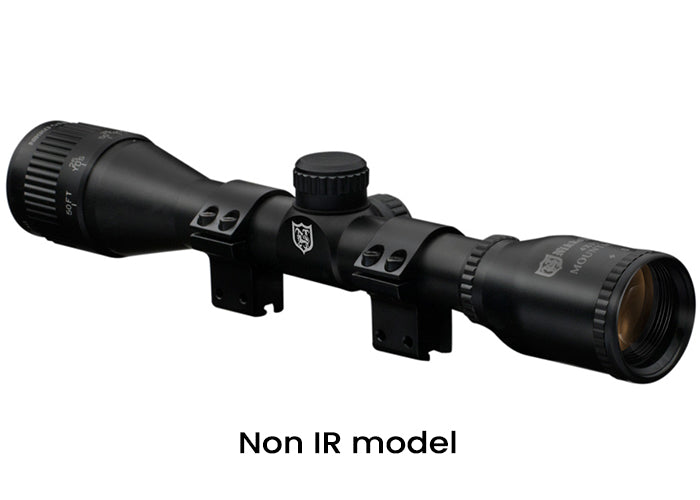 Nikko Stirling Mountmaster 4x32 AO Riflescope