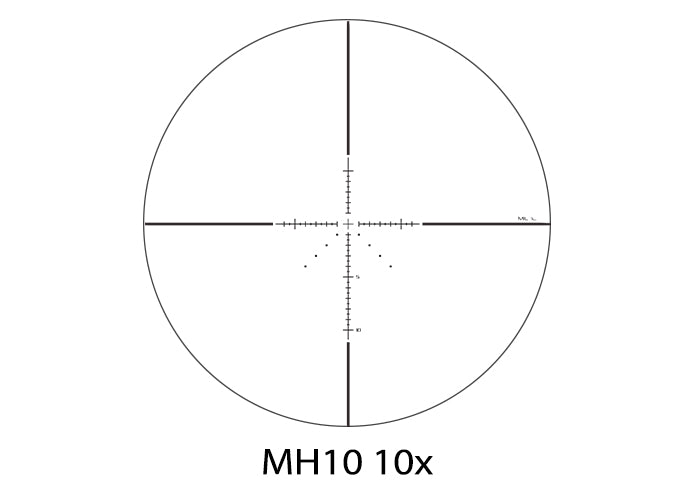 Optisan CP 10x32P MH10 Riflescope