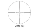 Optisan CP 10x32P MH10 Riflescope
