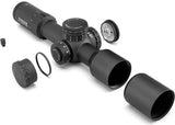 Element Optics Theos 2-10x42 MPR-1D MRAD Riflescope - Black