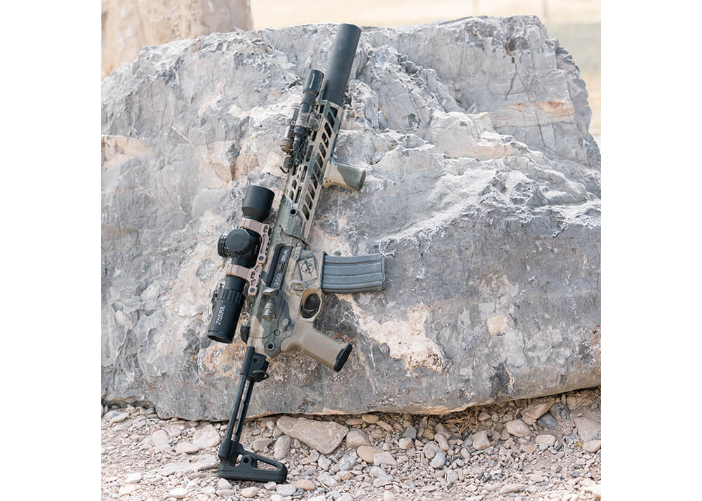 Element Optics Theos 2-10x42 MPR-1D MRAD Riflescope - Black