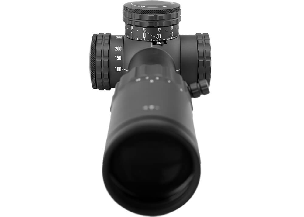 Element Optics Theos 2-10x42 MPR-1D MRAD Riflescope - Black