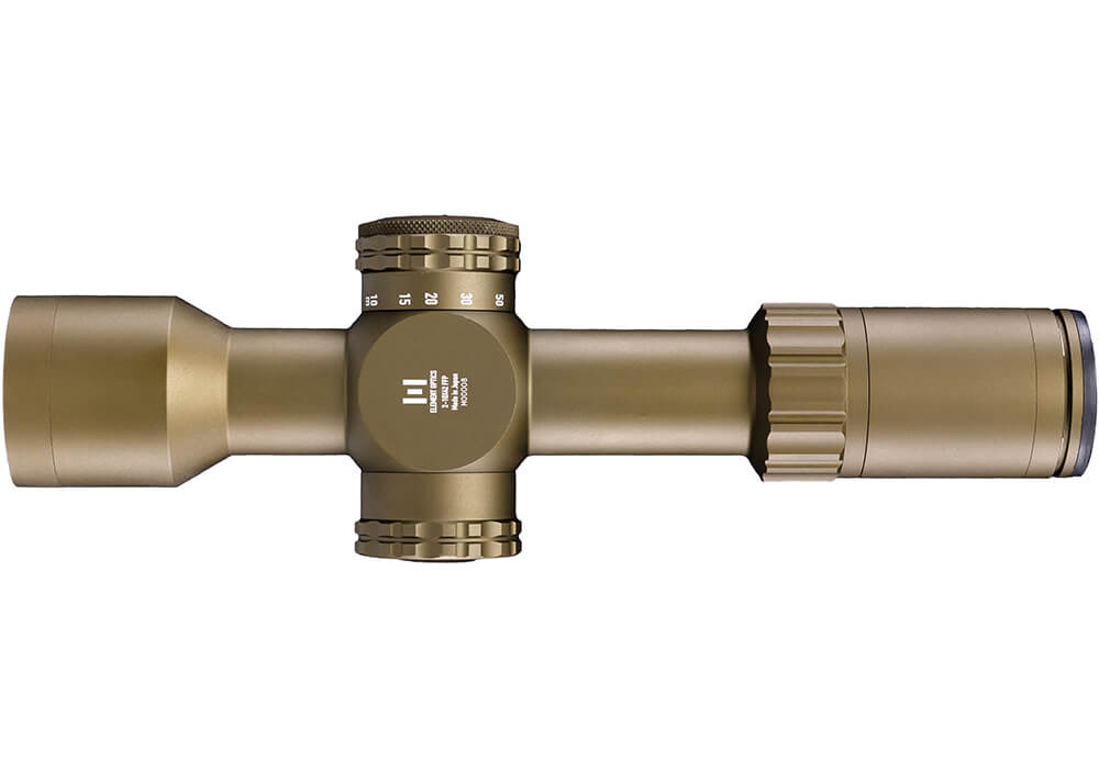 Element Optics Theos 2-10x42 MPR-1D MRAD Riflescope - FDE