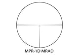 Element Optics Theos 2-10x42 MPR-1D MRAD Riflescope - FDE