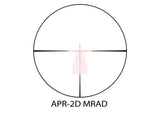 Element Optics Theos 6-36x56 APR-2D MRAD Riflescope - Black