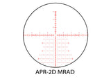 Element Optics Theos 6-36x56 APR-2D MRAD Riflescope - Black