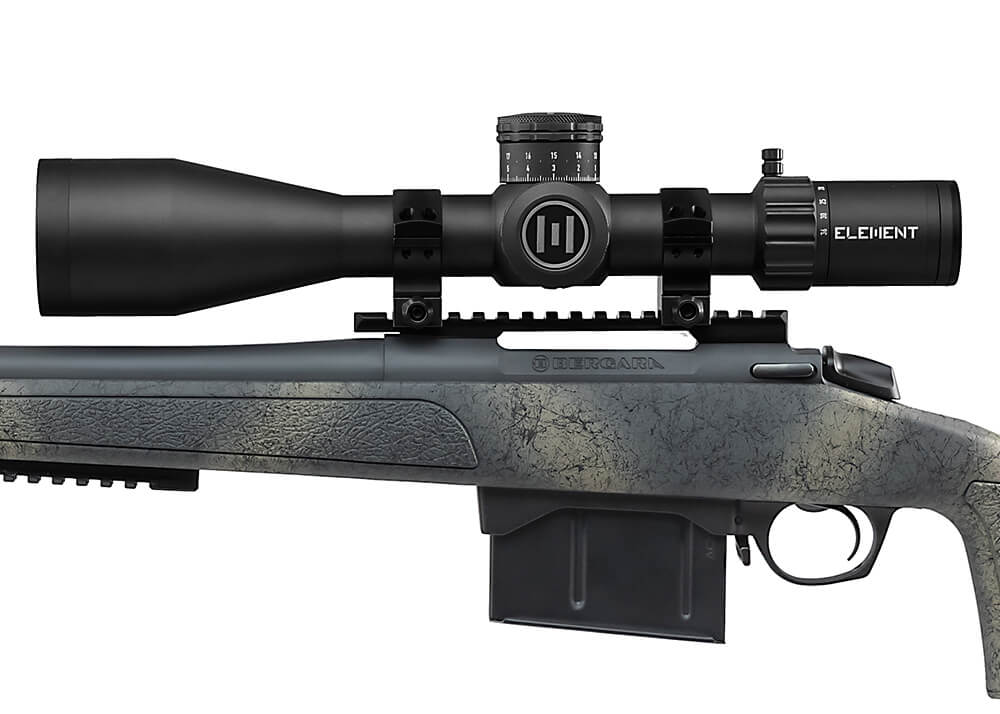 Element Optics Theos 6-36x56 APR-2D MRAD Riflescope - Black