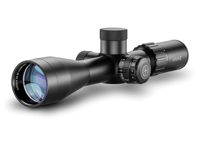 Hawke Airmax 30 SF Compact 4-16x44 AMX IR Riflescope
