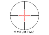 Nikko Stirling Panamax 3-9x50 AO IR ½ Mil-Dot Riflescope