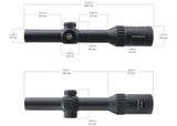 Vector Optics Continental 1-8x24 Riflescope