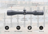 Vector Optics Continental 1.5-9x42 Riflescope