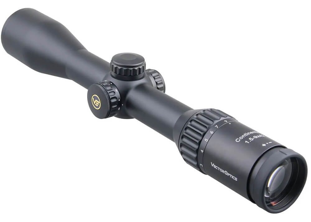 Vector Optics Continental 1.5-9x42 Riflescope
