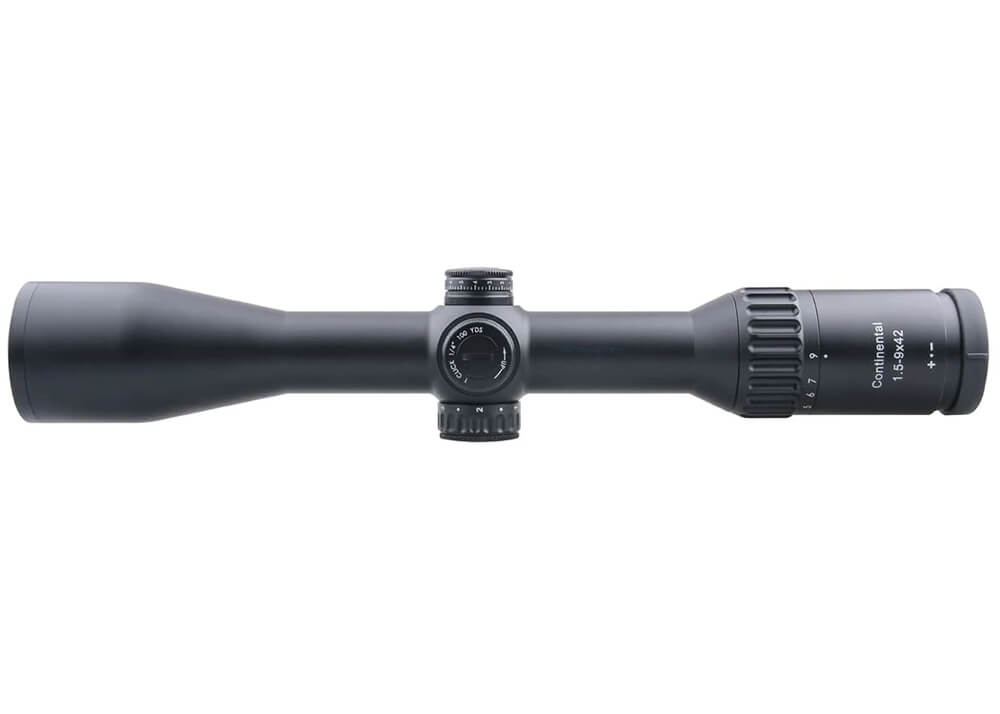 Vector Optics Continental 1.5-9x42 Riflescope