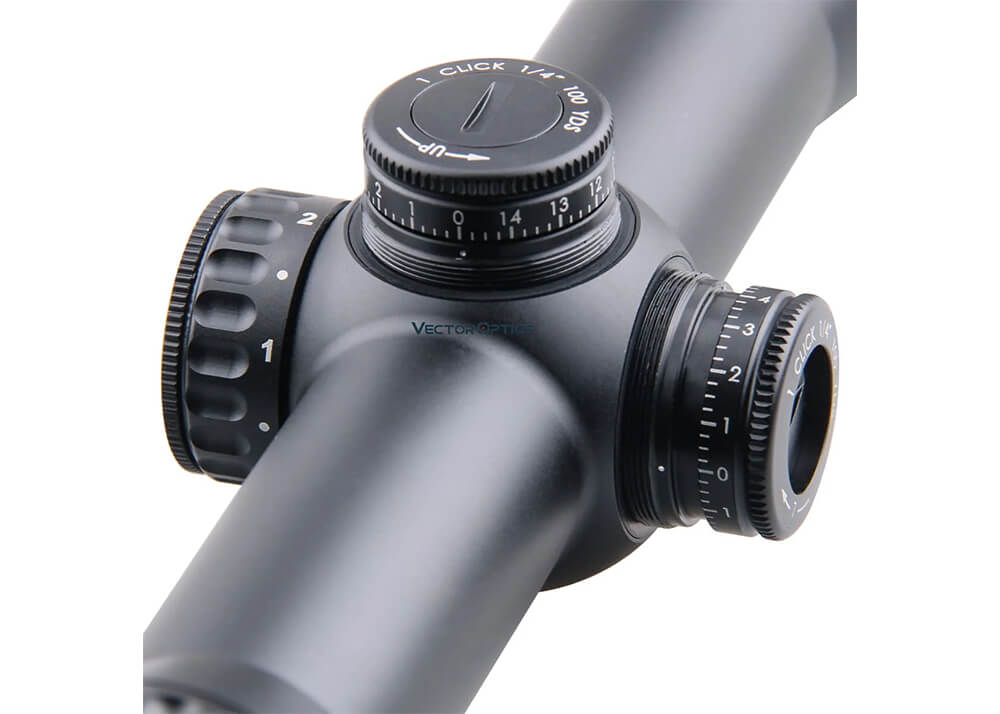 Vector Optics Continental 1.5-9x42 Riflescope