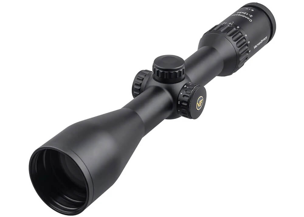 Vector Optics Continental 2-12x50 Rifle Scope