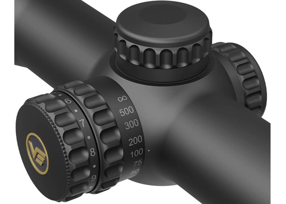 Vector Optics Continental 2-16x50 Riflescope