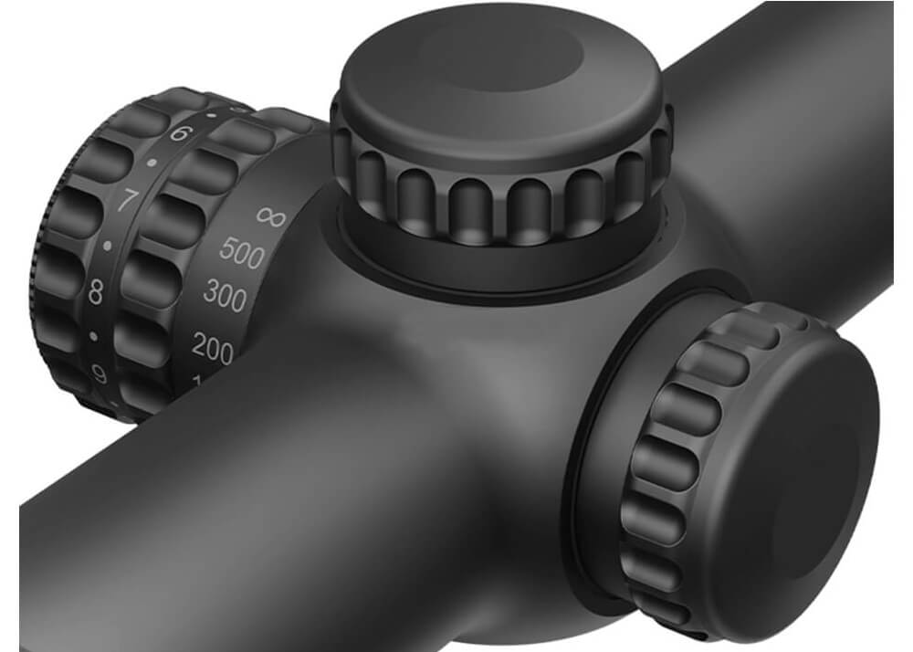 Vector Optics Continental 2-16x50 Riflescope