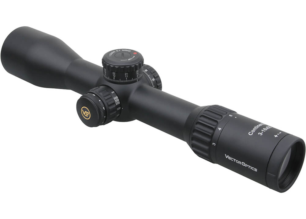 Vector Optics Continental 3-18x50 Riflescope