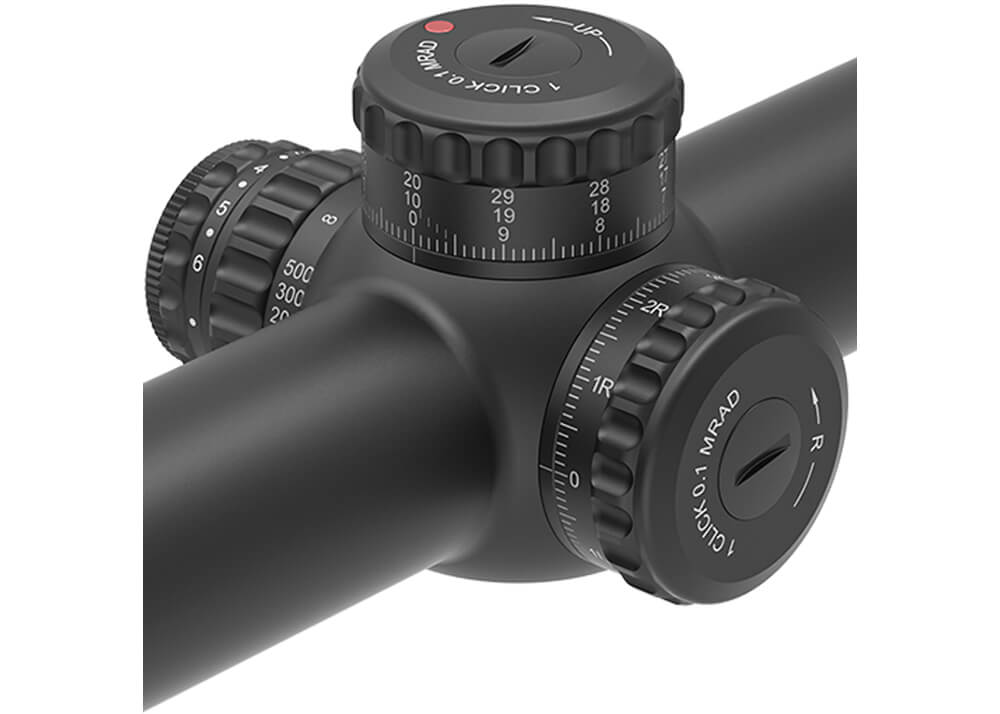 Vector Optics Continental X6 6-36x56 Riflescope