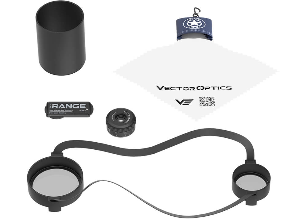 Vector Optics Continental X6 6-36x56 Riflescope
