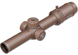 Vector Optics Forester 1-8x24 VFD-3 Riflescope - Coyote FDE