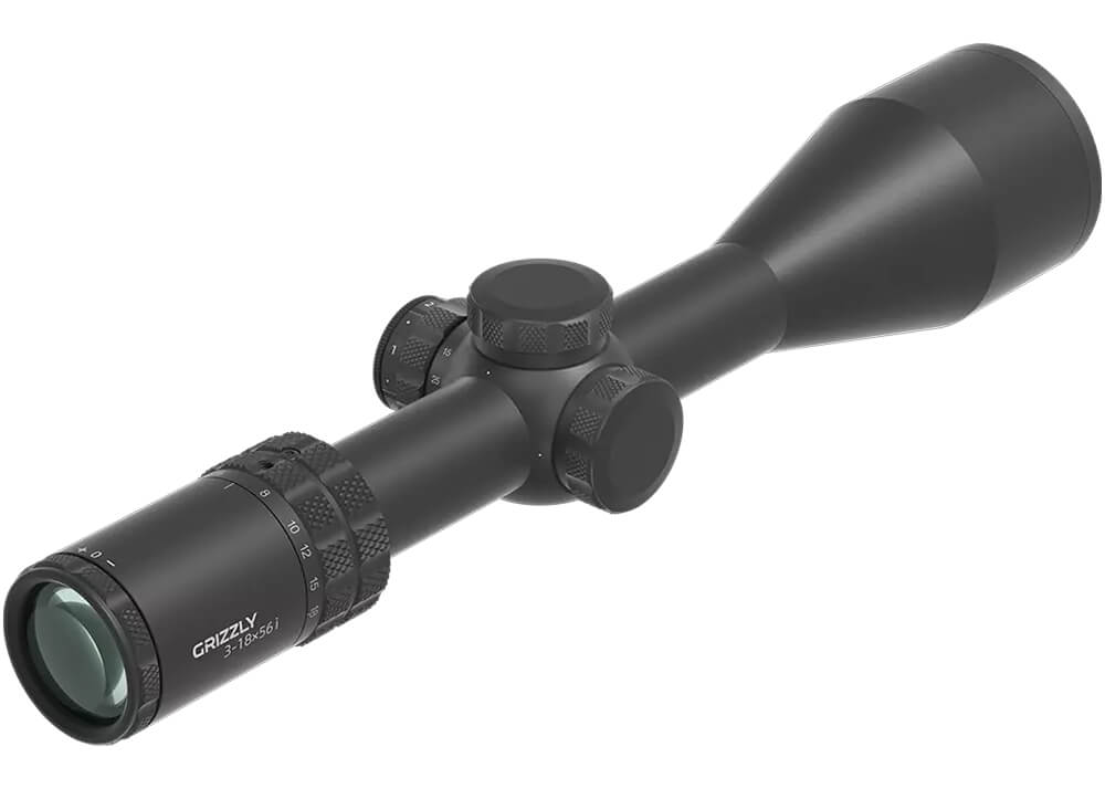 Vector Optics Grizzly 3-18x56i HD Rifle Scope