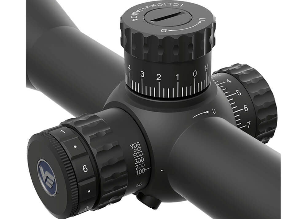 Vector Optics Sentinel Gen II 4-16x50 VSE-4 MOA Riflescope