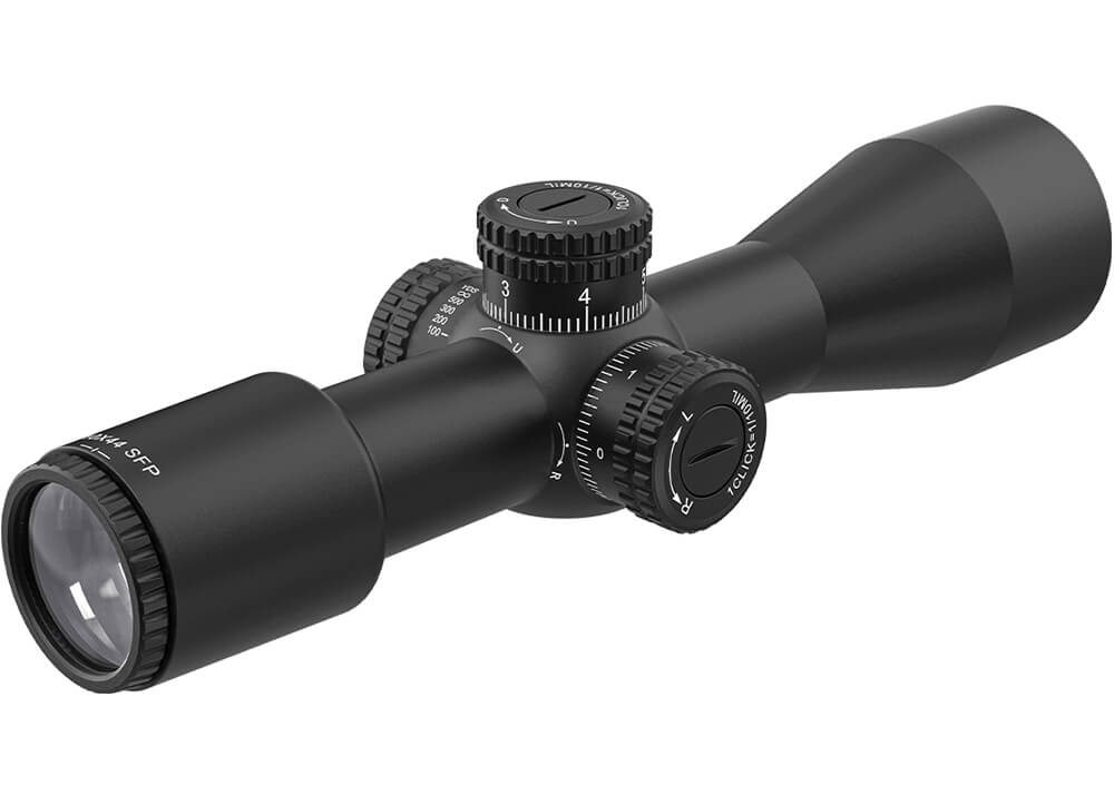 Vector Optics Veyron 10x44 SFP MPR-V5 Rifle Scope