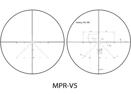 Vector Optics Veyron 10x44 SFP MPR-V5 Richtkijker (2)
