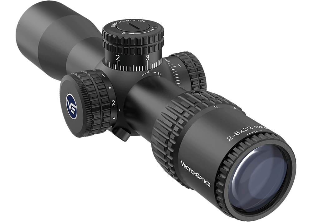 Vector Optics Veyron IR 2-8x32 SFP MPR-V5 Rifle Scope