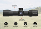 Vector Optics Veyron IR 2-8x32 SFP MPR-V5 Rifle Scope