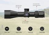 Vector Optics Veyron IR 3-12x44 SFP MPR-V10 Riflescope