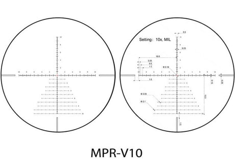 Vector Optics Veyron IR 3-12x44 SFP MPR-V10 Richtkijker (2)