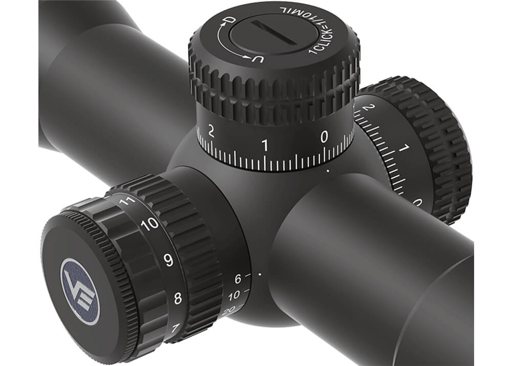 Vector Optics Veyron Plus 10x30 Zero Riflescope
