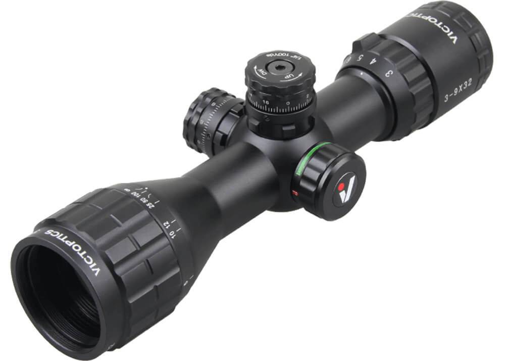 VictOptics C3 3-9x32 SFP Mil-Dot Riflescope