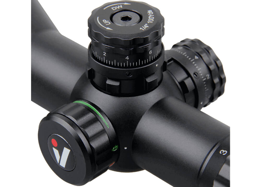 VictOptics C3 3-9x32 SFP Mil-Dot Riflescope