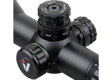 VictOptics C3 3-9x32 SFP Mil-Dot Riflescope