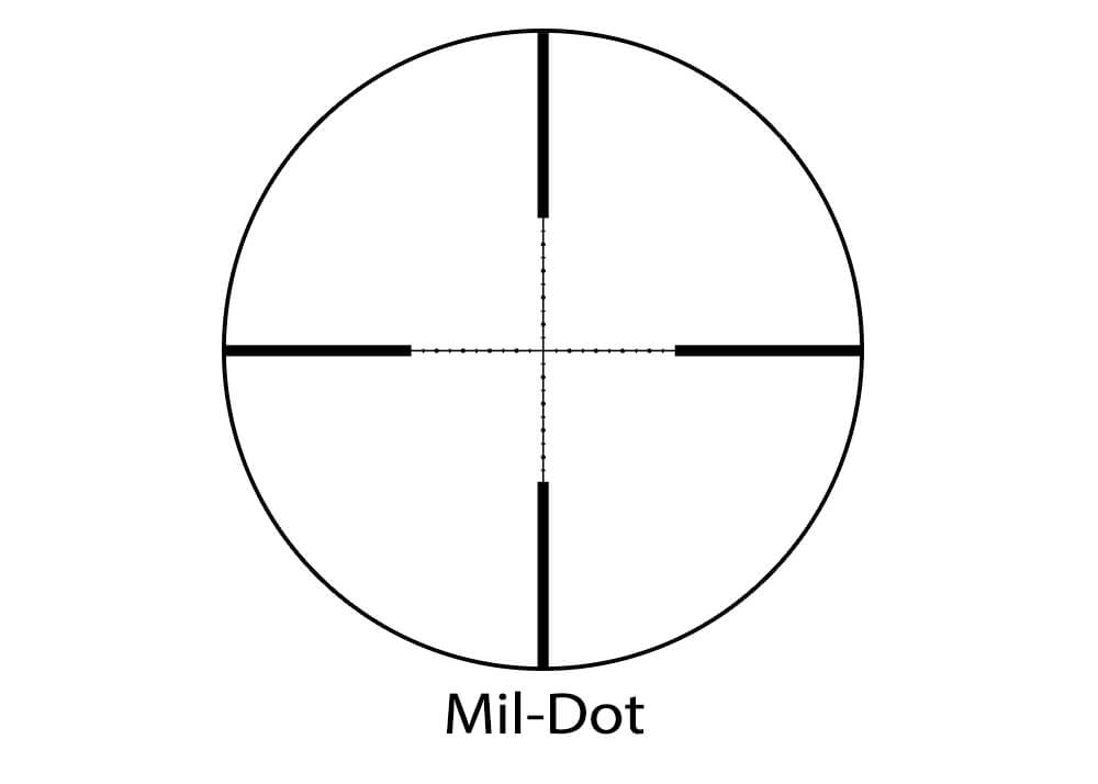 VictOptics C3 3-9x32 SFP Mil-Dot Riflescope