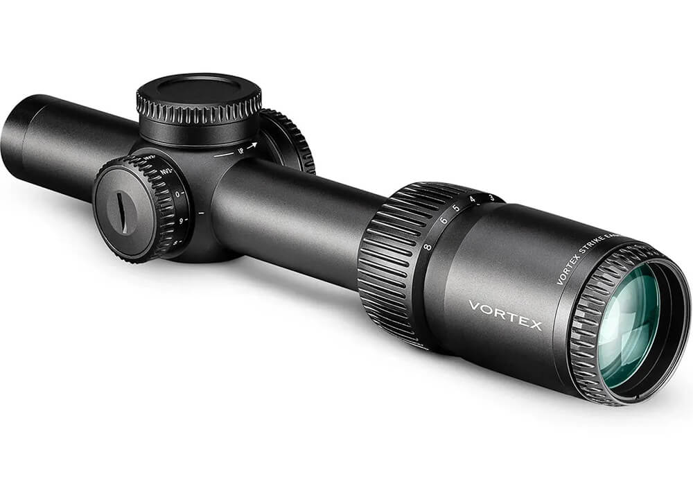 Vortex Strike Eagle 1-8x24 EBR-8 MOA Riflescope