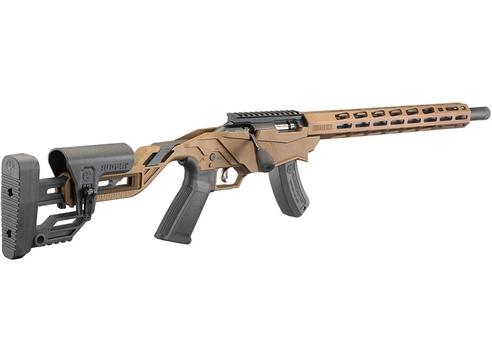 Ruger Precision Rimfire - Cerakote Bronze