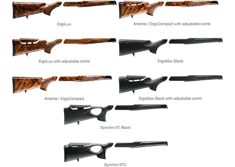 Sauer 505 Ergolux Elegance with Adjustable Cheekpiece