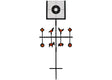 Schietdoel Gamo Spinner Deluxe