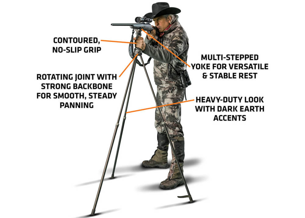 Primos Trigger Stick Gen 3 Tripod
