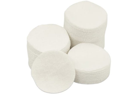Schoonmaakpatches Bore Tech Round 3 1/2" 10-12-16-20