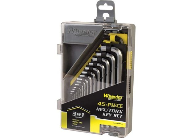 Schroevendraaierset Wheeler Professional Gunsmith Hex/Torx Metric/Inch 45-delig (2)