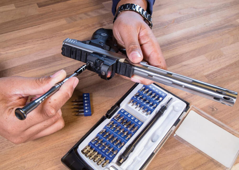 Wheeler Precision Micro Screwdriver Set