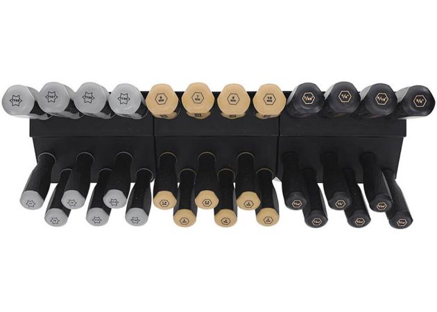 Schroevendraaierset Wheeler Benchtop Hex / Torx 30-Delig (3)
